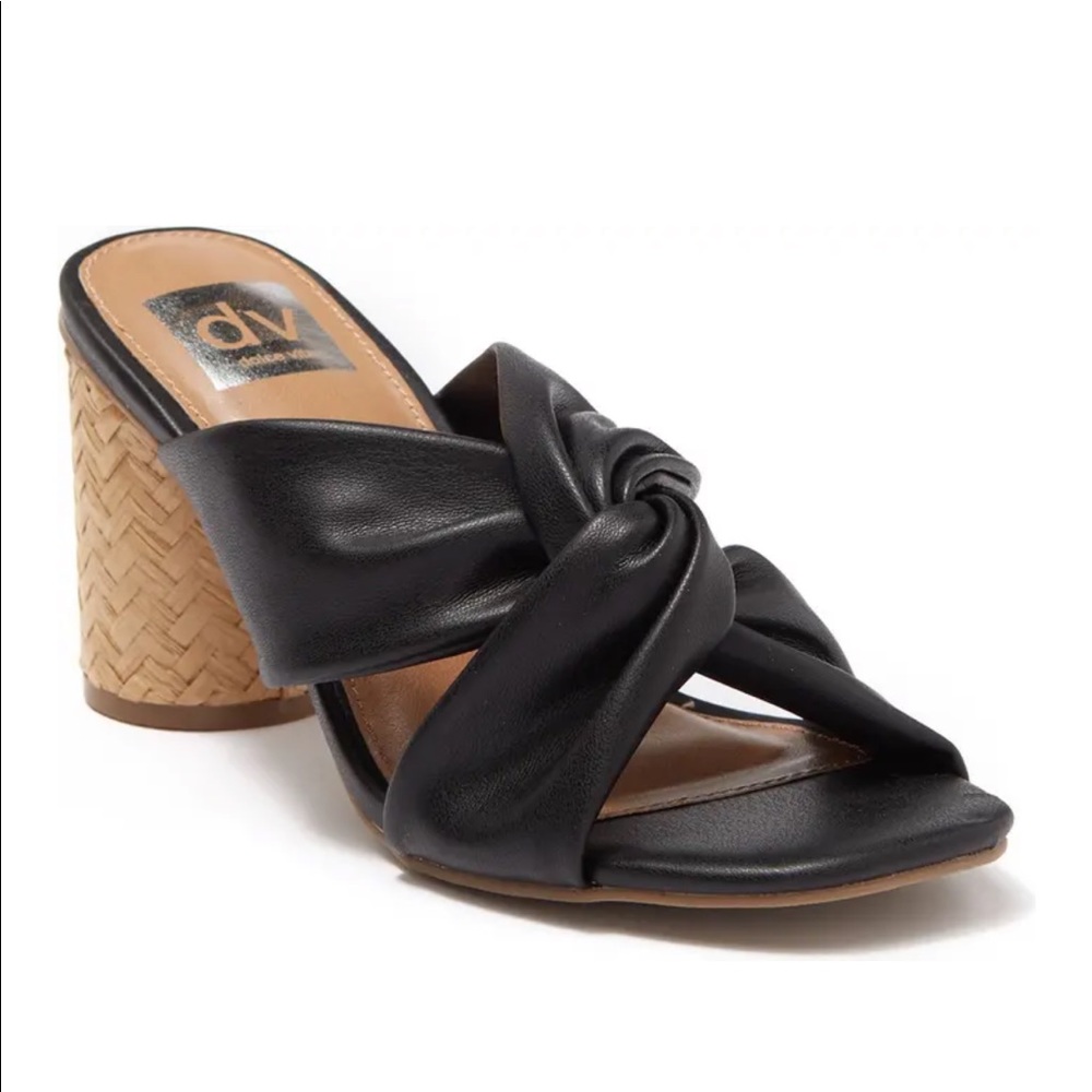 Dolce Vita knot slide sandals